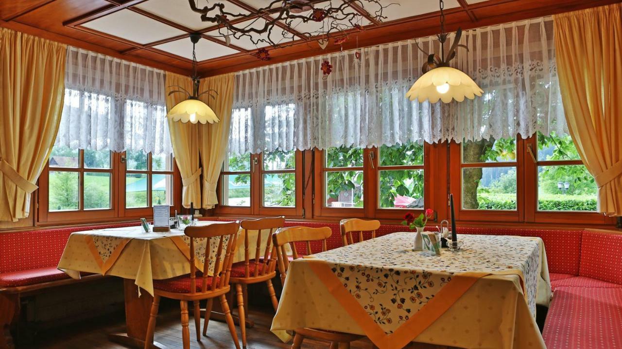 Gruener Hof Hotel Zell am Harmersbach Luaran gambar