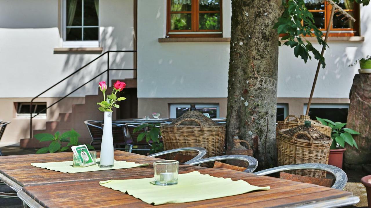 Gruener Hof Hotel Zell am Harmersbach Luaran gambar